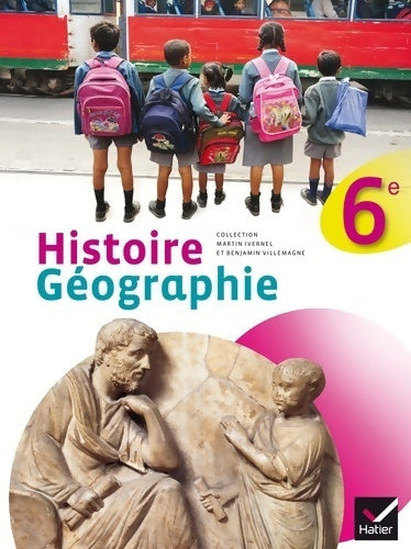 Histoire-géographie 6e éd. 2014 - manuel de l'élève (format compact) - Jean Ruhlmann -  Hatier GF - Livre