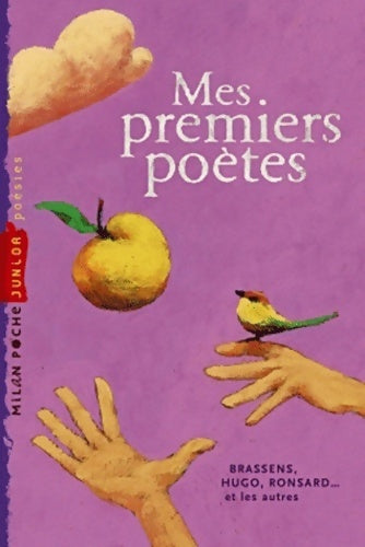 Mes premiers poètes - Michel Piquemal -  Milan poche - Livre