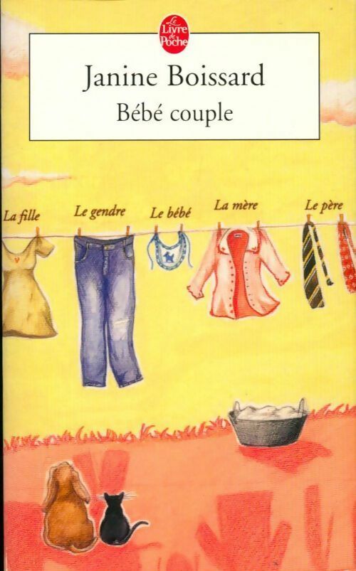 Bébé couple - Janine Boissard -  Le Livre de Poche - Livre