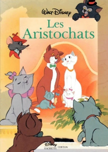 Les aristochats - Walt Disney -  Ciné-Poche - Livre