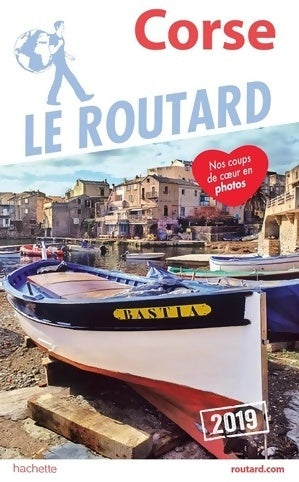 Corse 2019 - Collectif -  Le guide du routard - Livre