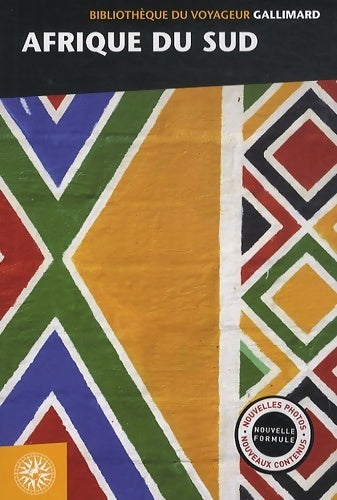 Afrique du Sud - Collectif -  Guides Gallimard - Livre