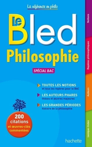 Bled philosophie - Eric Marquer -  Bled - Livre