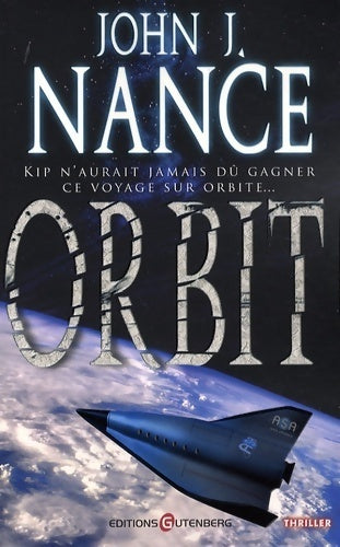 Orbit - Nance-j -  Mémoire du livre - Livre