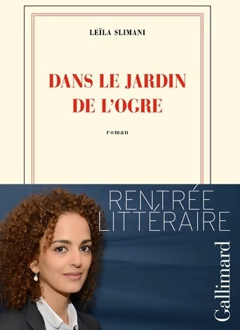 Dans le jardin de l'ogre - Leïla Slimani -  Blanche - Livre