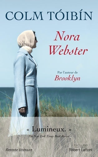 Nora webster - Édition française - Colm Toibin -  Pavillons - Livre