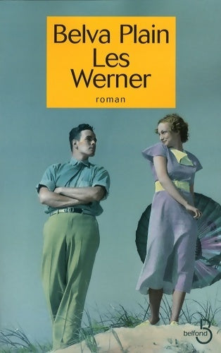 Les Werner - Belva Plain -  Belfond GF - Livre