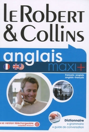 R&c maxiplus anglais + carte - Collectif -  Le Robert GF - Livre