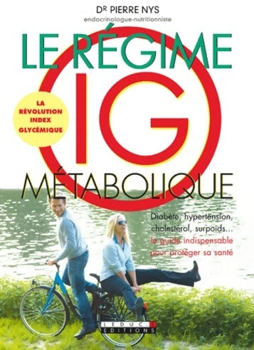 Le régime ig métabolique - Pierre Nys -  Leduc's GF - Livre
