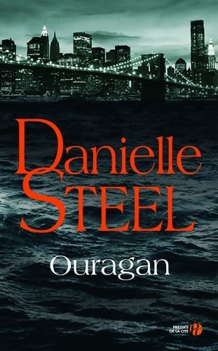 Ouragan - Danielle Steel -  Presses de la Cité GF - Livre