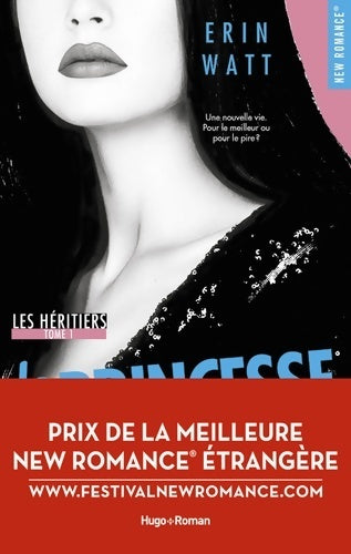 Les héritiers Tome I : La princesse de papier - Erin Watt -  New romance - Livre