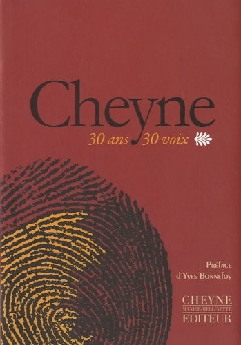 Cheyne trente ans trente voix : 1980-2010 - Martine Mellinette -  Cheyne GF - Livre