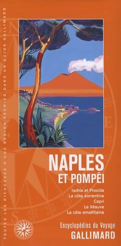 Naples et Pompéi - Adefri -  Encyclopédies du voyage - Livre