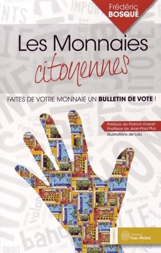 Monnaies citoyennes (les) - Frédéric Bosqué -  Economie - Livre