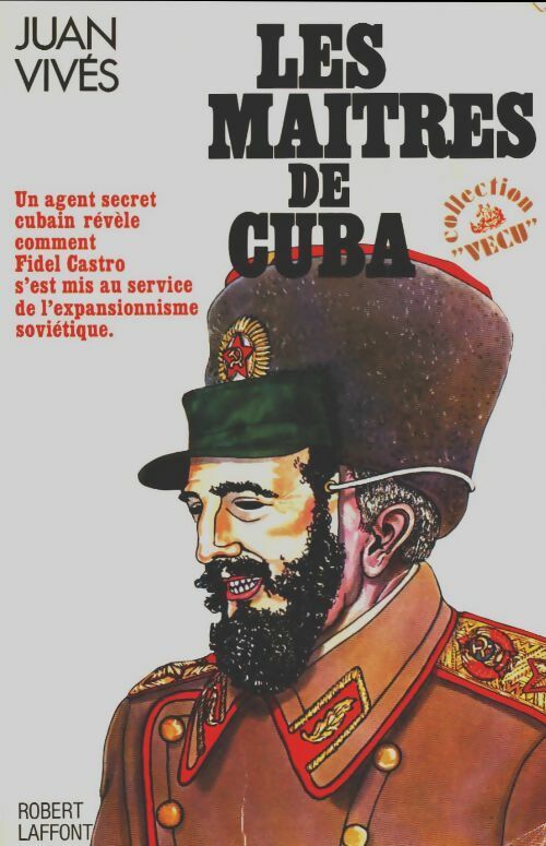 Les maîtres de Cuba - Juan Vivès -  Vécu - Livre