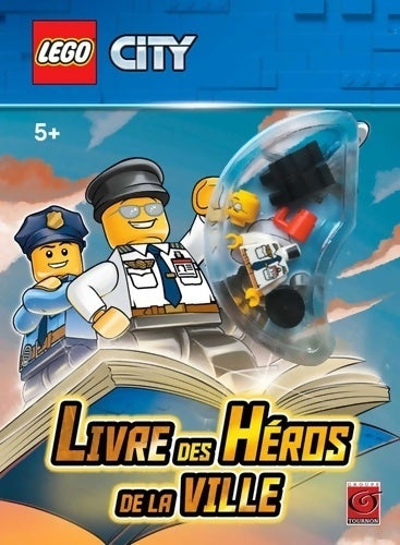 Lego city livre des héros de la ville - Collectif -  Carabas - Livre