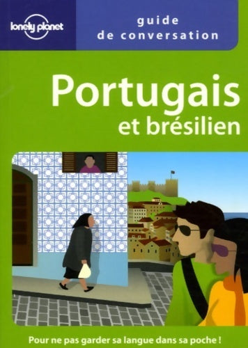 Portugais et brésilien - Marcia Monje De Castro -  Guide de conversation - Livre