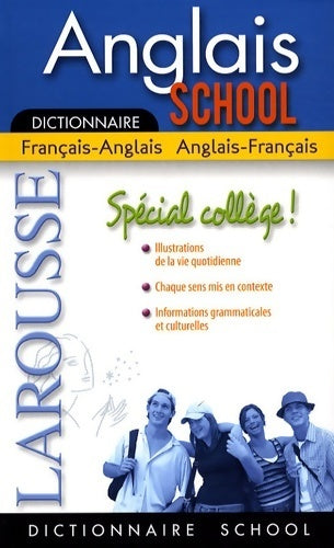 School francais-anglais/anglais-francais : Dictionnaire francais-anglais / anglais-francais - Lola Busuttil -  Dictionnaire School - Livre
