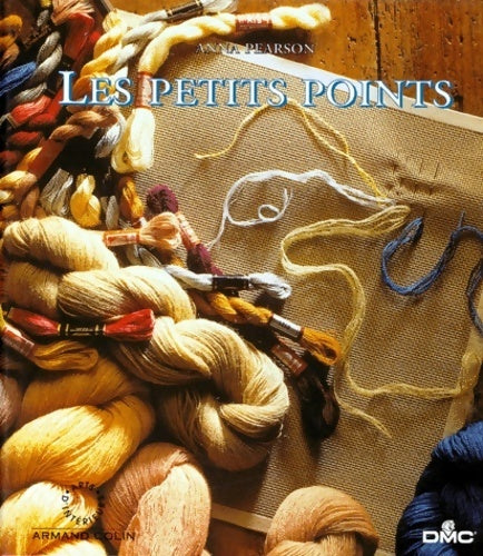 Les petits points. Plus de 20 ouvrages à broder - Anna Pearson -  arts d'interieurs - Livre