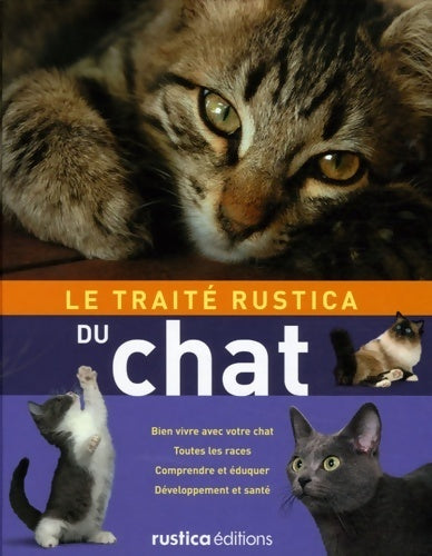 Le traité rustica du chat - Patrick Pageat -  Rustica GF - Livre