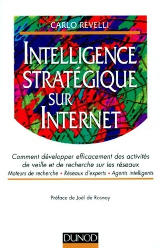 Intelligence stratégique sur internet - Revelli -  Dunod GF - Livre