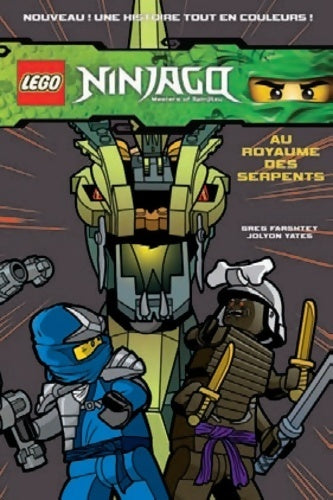 Lego ninjago bd 3 au royaume des serpents - Greg Farshtey -  Carabas - Livre