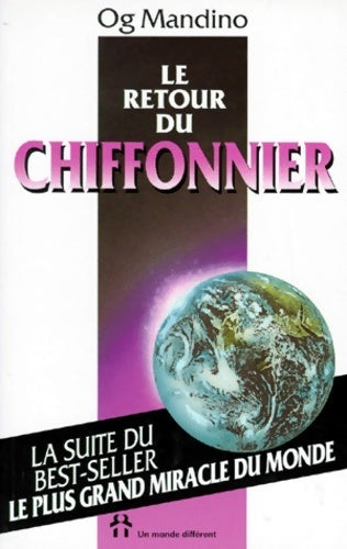 Le retour du chiffonnier - Collectif -  Motivation epanouissement - Livre
