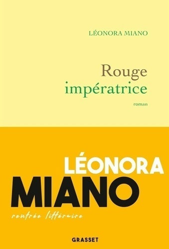 Rouge impératrice : Roman - Leonora Miano -  Littérature Française - Livre
