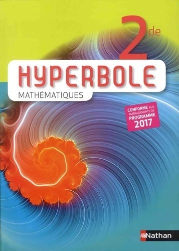 Hyperbole Seconde - Isabelle Lericque -  Hyperbole - Livre