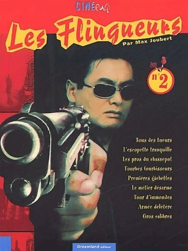Les flingueurs - Max Joubert -  CinéPulp - Livre