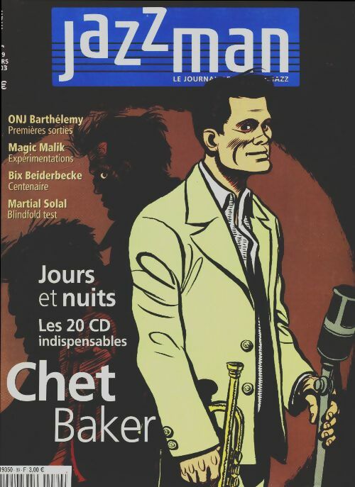 Jazzman n°89 : Chet Baker - Collectif -  Jazzman - Livre