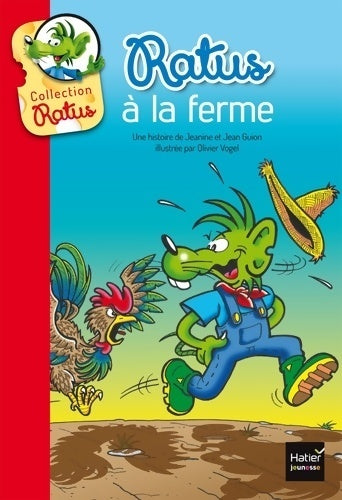 Ratus à la ferme - Jean Guion -  Ratus poche - Livre