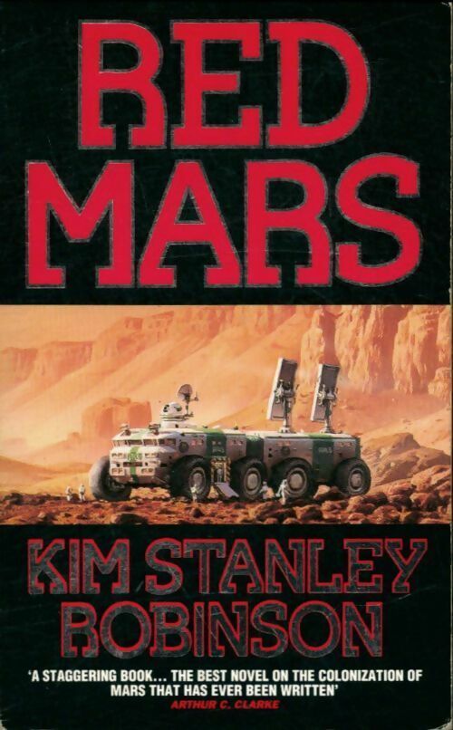 Red mars - Kim Stanley Robinson -  Voyager - Livre