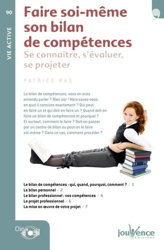 Faire soi-même son bilan de compétences - Patrice Ras -  Clin d'oeil - Livre