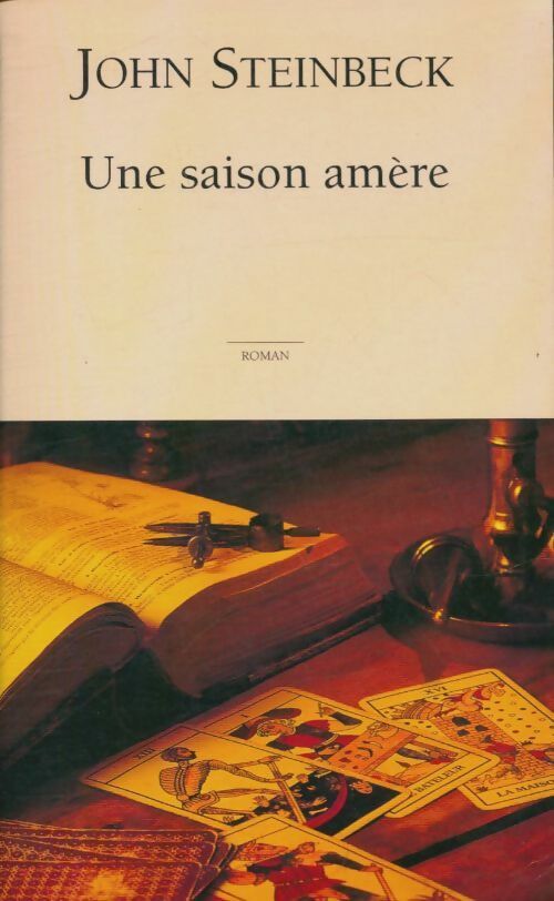 Une saison amère - John Steinbeck -  Le Grand Livre du Mois GF - Livre