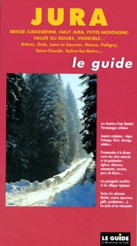 Jura - Pierre Gresser -  Le guide - Livre