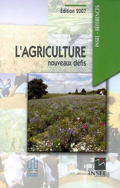 L'agriculture nouveaux défis - INSEE -  Insee - Livre