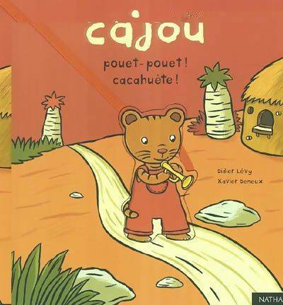 Grand album cajou - Didier Lévy -  Nathan jeunesse - Livre