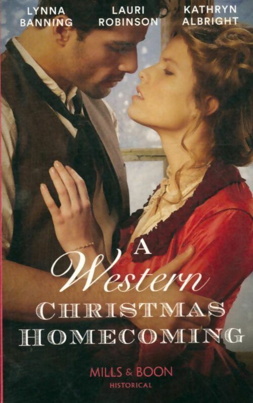 A western christmas homecoming - Lynna Banning -  Historical - Livre