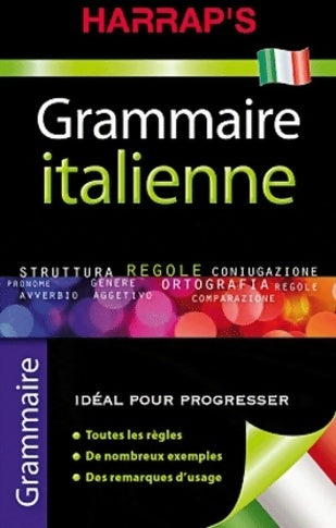Harrap's grammaire italienne - Collectif -  Harrap's de poche - Livre