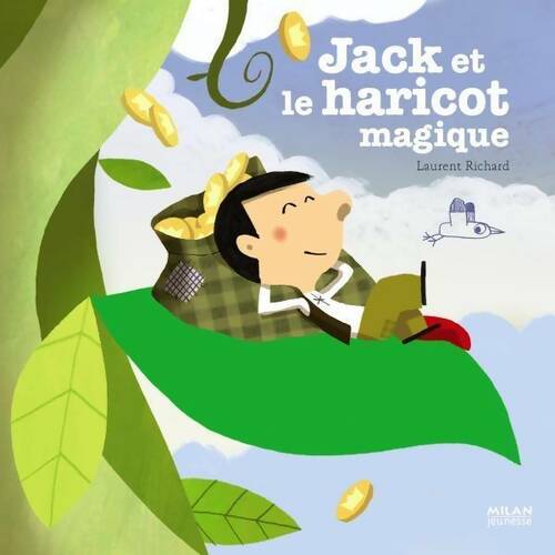 Jack et le haricot magique - Richard Laurent -  Milan poche - Livre