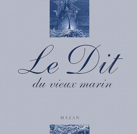 Le dit du vieux marin - Samuel Taylor Coleridge -  Hazan GF - Livre