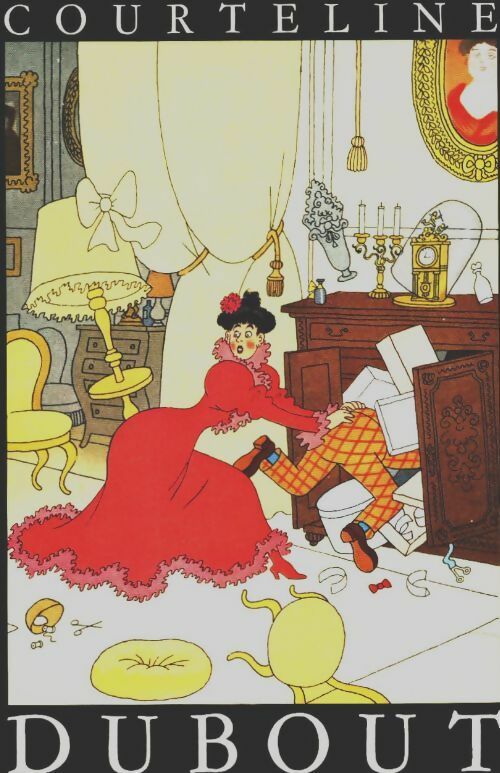 Boubouroche - Georges Courteline -  Livre Monte-Carlo GF - Livre