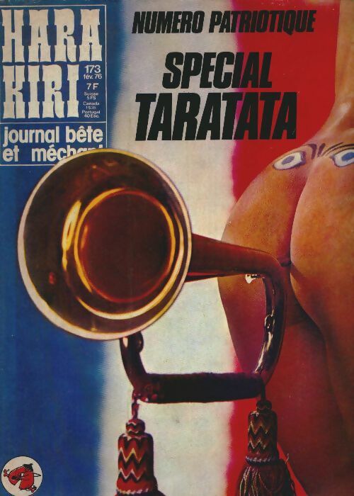 Hara Kiri n°173 : Spécial Taratata - Collectif -  Hara Kiri - Livre