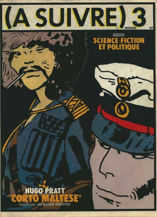 (A suivre) n°3 : Science-fiction et politique - Collectif -  (A suivre) - Livre