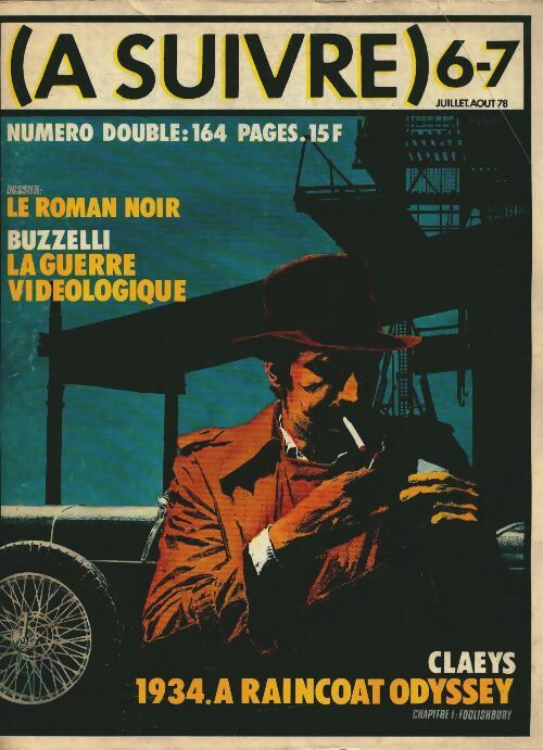 (A suivre) n°6-7 : Le roman noir - Collectif -  (A suivre) - Livre