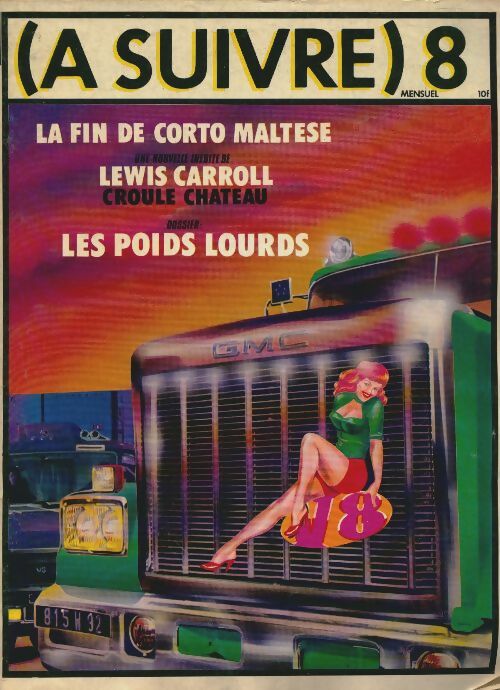 (A suivre) n°8 : La fin de Corto Maltese - Collectif -  (A suivre) - Livre