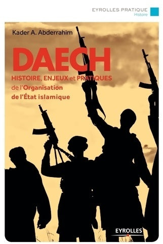 Daech : Histoire enjeux et pratiques de l'organisation de l'etat islamique - Kader A. Abderrahim -  Eyrolles Pratique - Livre