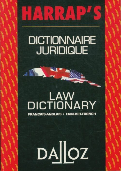 Dictionnaire juridique français-anglais / anglais-français - Collectif -  Dalloz GF - Livre