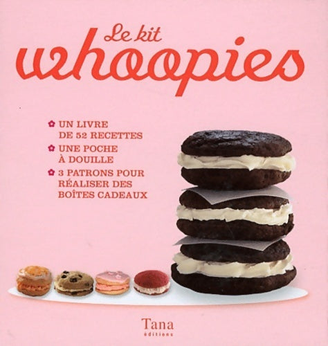 Le Kit whoopies - Collectif -  Tana GF - Livre